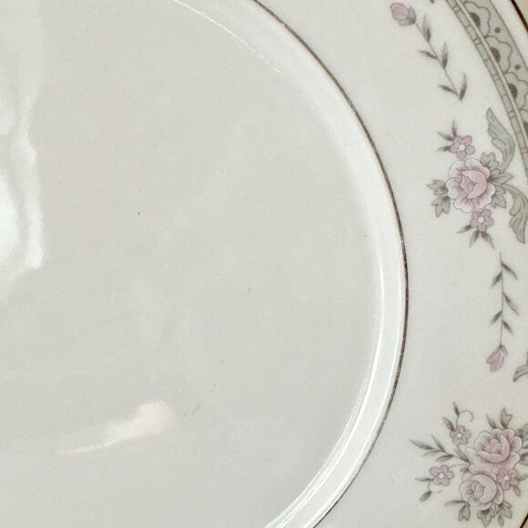 1 Replacement‎ Dynasty Fine China Colleen 1008-20 Dinner Plates 10.5" diameter - Picture 4 of 6